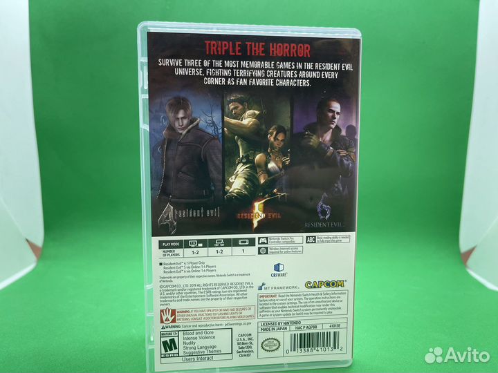Resident evil 4 nintendo switch