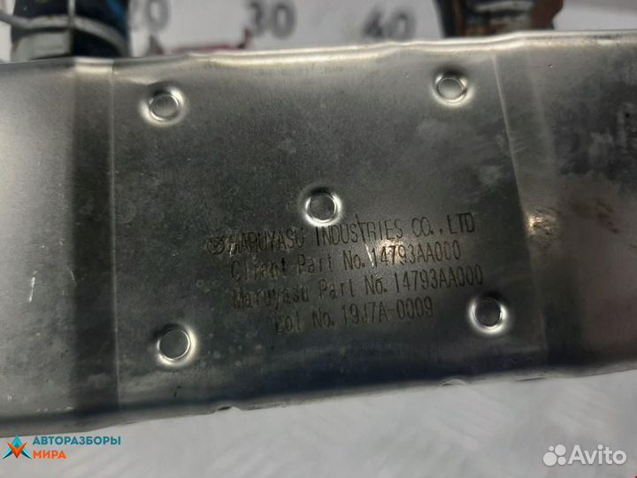 Охладитель EGR / Радиатор EGR Subaru Legacy 4 2008