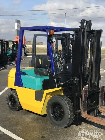 Вилочный погрузчик TCM FG25T3, 2004