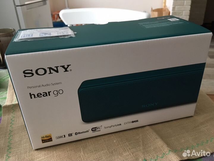 Sony hear best sale go speaker