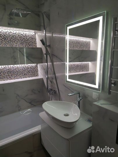 Плиточник-универсал. Ванная под ключ Ремонт ванной