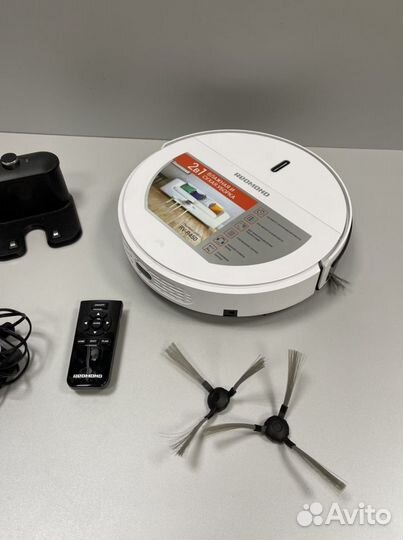 Запчасти для робота пылесоса Redmond RV-R450