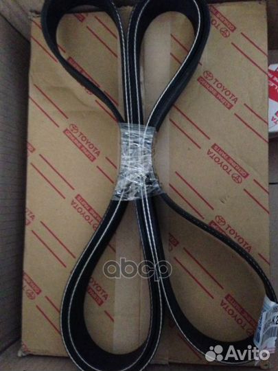 Ремень генератора toyota land cruiser 200 1vdftv