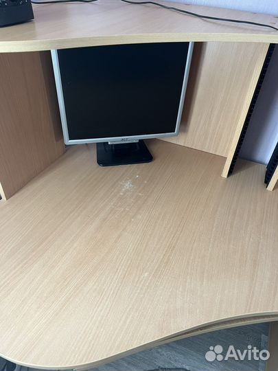 Компьютерный столик бу