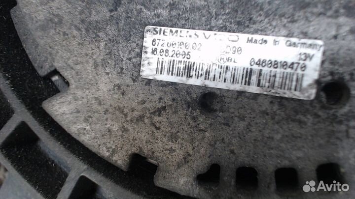 Вентилятор радиатора Mercedes ML W164, 2006