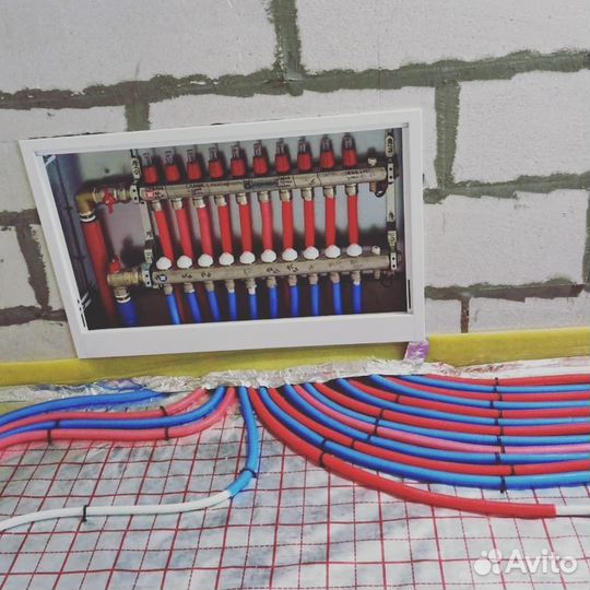 Сантехник. Замена смесителя, сифона, унитаза