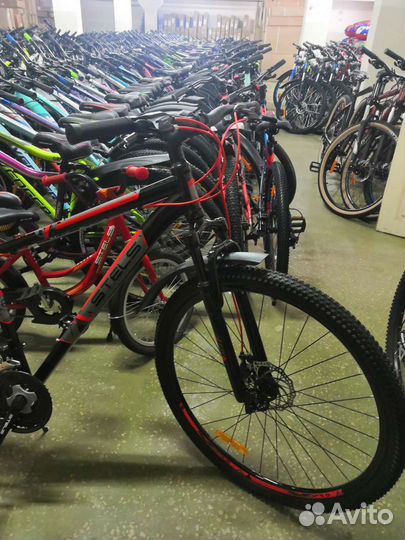 Велосипед 29 Stels 900 shimano