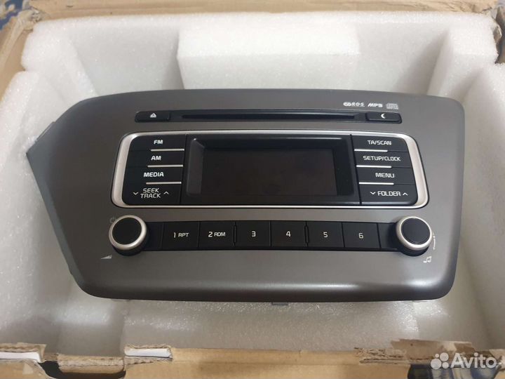 Магнитола штатная на киа рио 3