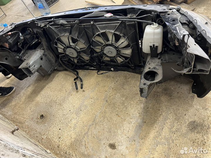 Honda accord 8 рестайлинг ноускат