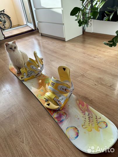 Сноуборд комплект