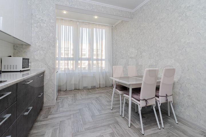 1-к. квартира, 40 м², 7/12 эт.