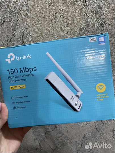 Wi-fi ресивер tp-link
