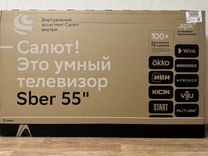 Телевизор LED Sber (140 см) SmartTV