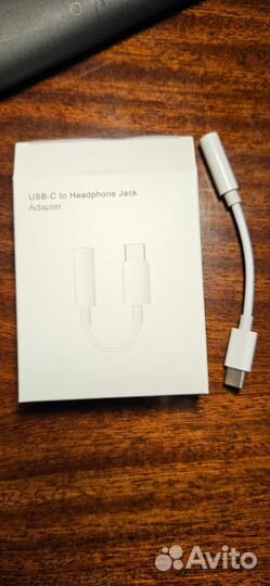 Переходник адаптер с Type-C на Jack 3