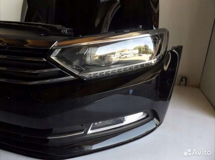 Передняя часть в сборе ноускат VW Passat B8
