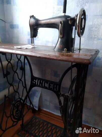 Швейная машина Singer (Zinger) 150лет