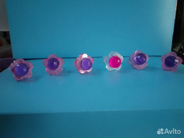 Феи Winks и принцессы Disney, кольца