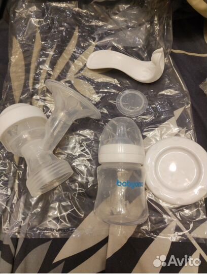 Молокоотсос ручной babyono