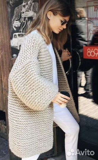 Вязаные вещи ручной работы