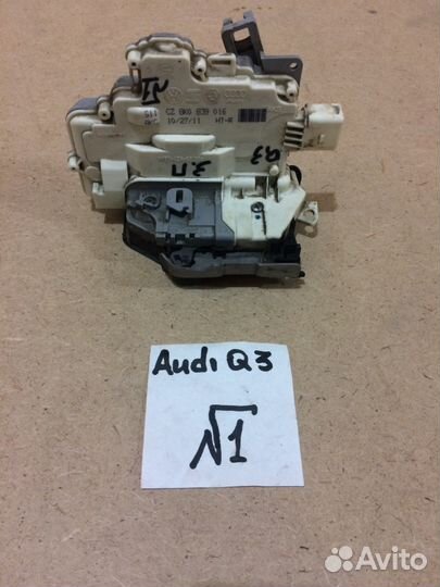 Замок двери Audi Q3
