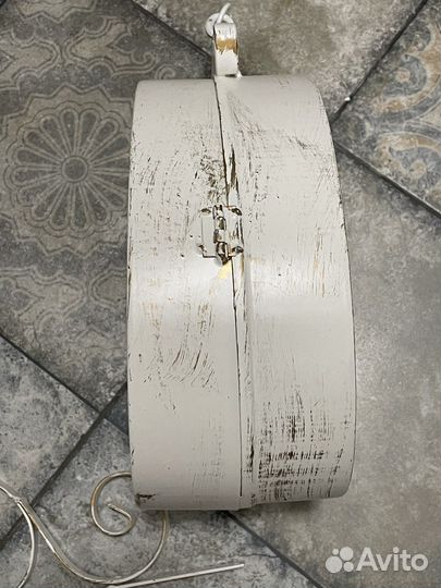 Часы подвесные в стиле прованс