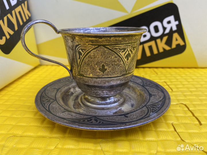 Кофейная пара 875пр 200.9гр И.4665