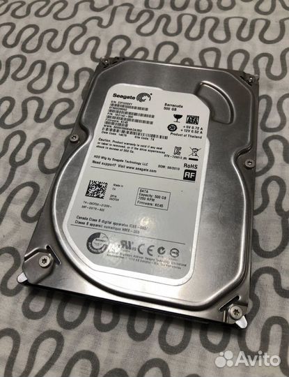Жесткий диск 3.5 500гб/250гб Seagate