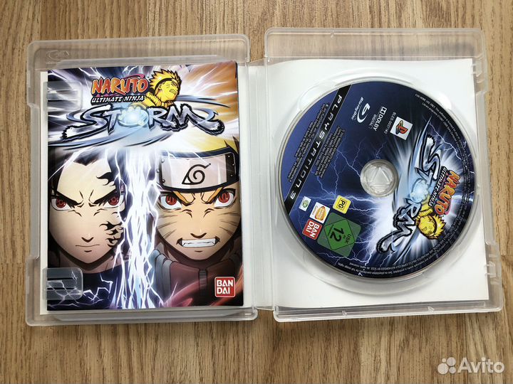 Naruto storm ps3