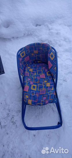 Детские санки