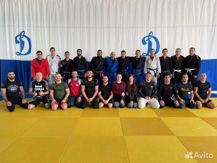 Секция по дзюдо и бразильскому джиу-джитсу