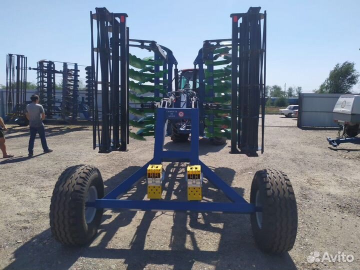 Мульчер, 2023