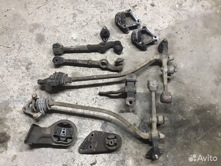 Рычаги, крабы, подушки Ваз 2108-2115
