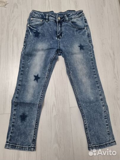 Джинсы Gulliver 122 для девочки