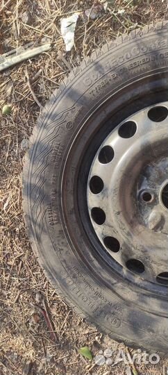Колесо с диском r14