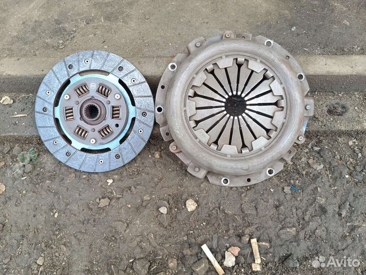 Сцепление в сборе ваз 2110