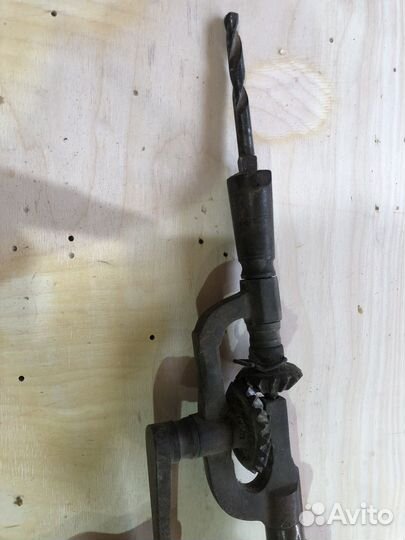 Дрель ручная дореволюционная