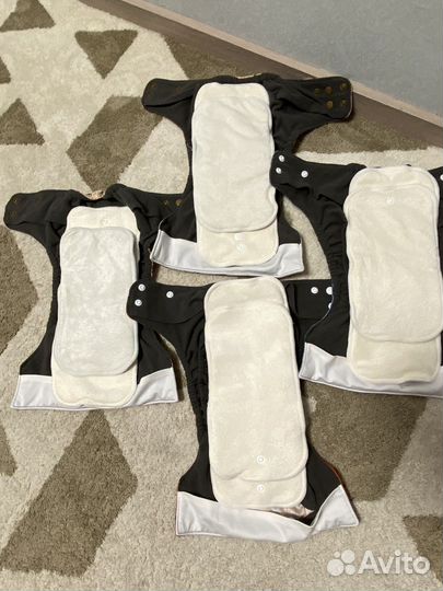 Многоразовые подгузники gloryes,imse vimse