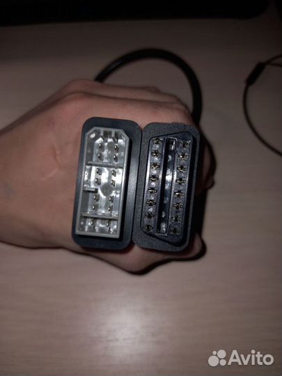 Переходник для obd2 nissan 12 pin