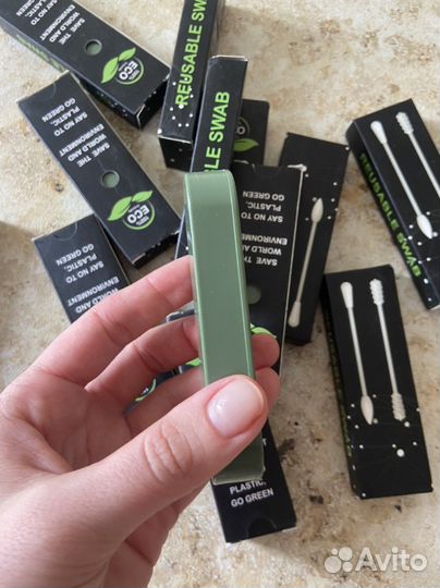 Многоразовые ушные палочки