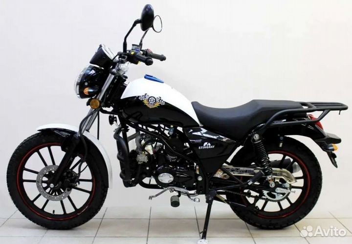 Мопед Stingray 125 мотоцикл