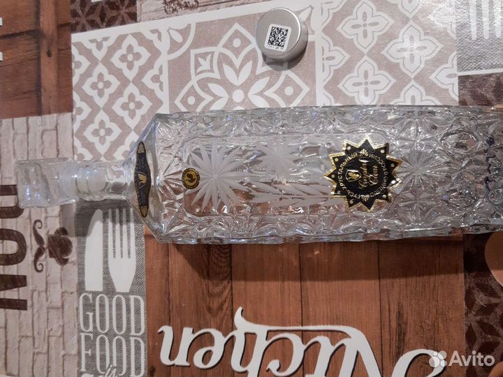 Гусь-Хрусталь набор с графином и стаканчиками