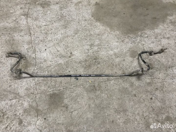 Стабилизатор задний (Hyundai Accent)