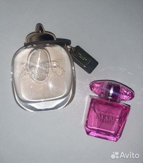 Парфюмерия Versace Coach оригинал