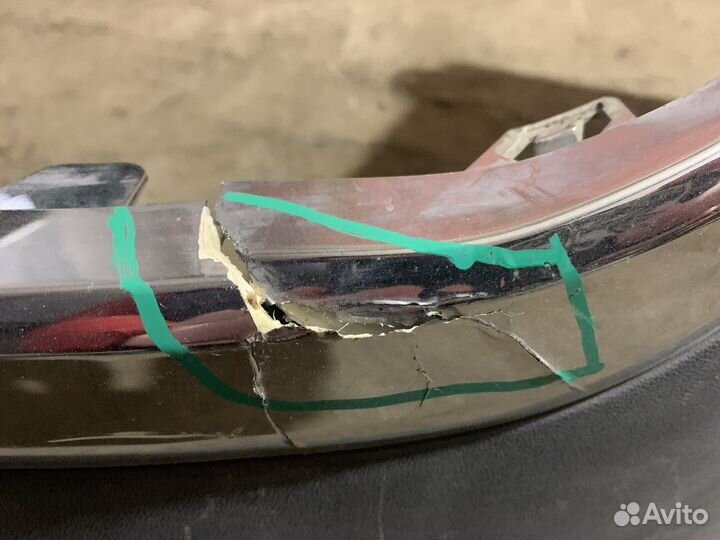 Бампер задний,юбка,mercedes-benz w253