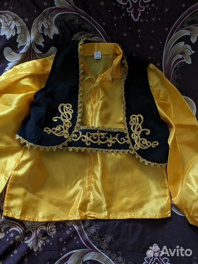 Национальный костюм для мальчика 5-6лет