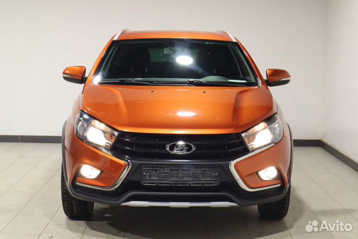 LADA Vesta Cross 1.8 AMT, 2019, 55 512 км