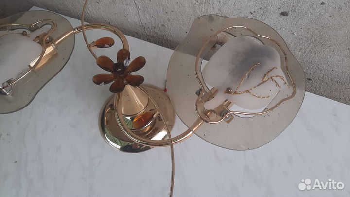 Светильники люстры потолочные