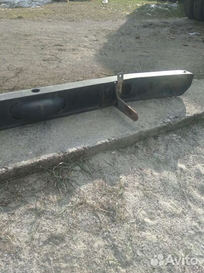 Бампер передний Гелендваген 460