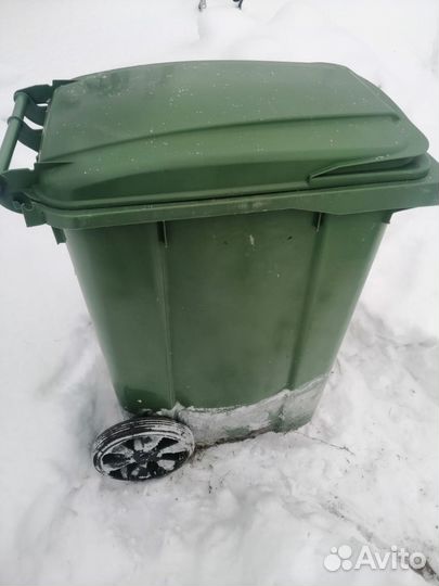 Мусорный контейнер 360 л