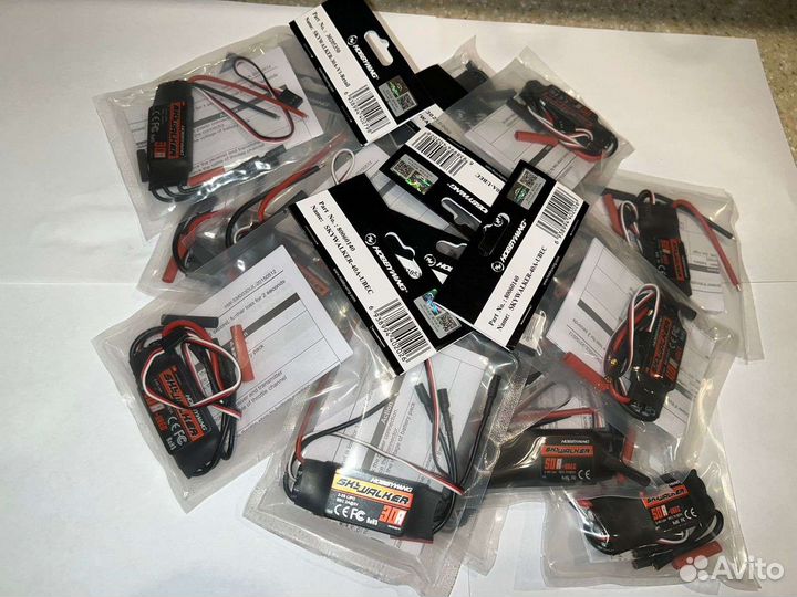 Регулятор оборотов Hobbywing 50А